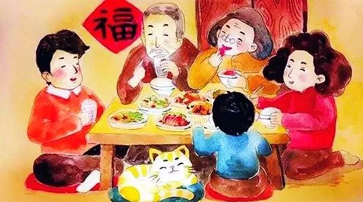 春節臨近，佳裕公司分享給您：春節飲食健康小常識”